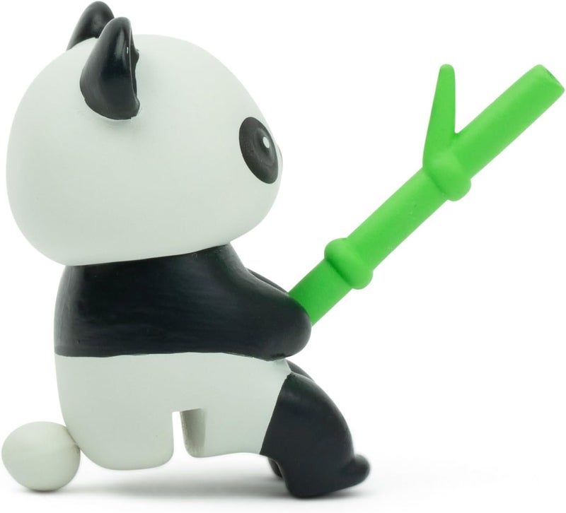 Tea Mates - 1pc Cute Fishing Panda - Tea Bag Holder and String Rest - Tea Accessory for Cup and Mug - Unique Funny Novelty Toy Gift Idea - Animal Figurine Drink Marker - Image 4